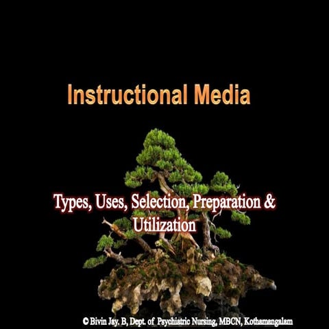 Av aids in nursing education