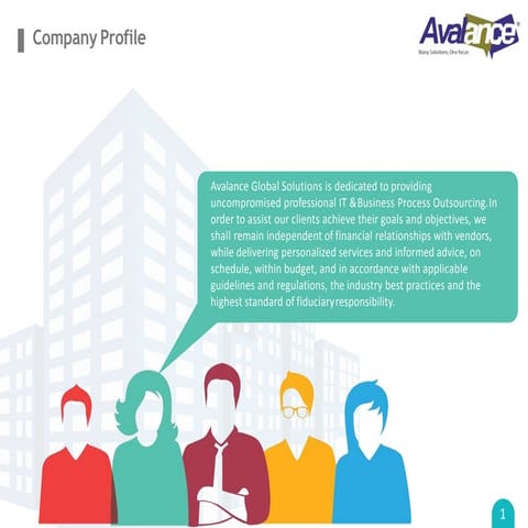 Avalance  Company Presentation 2016