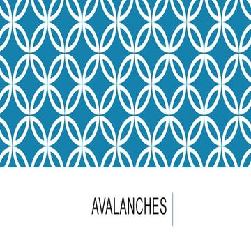 Avalanche