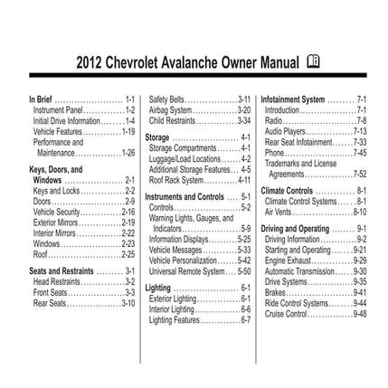 2012 Chevrolet Avalanche in Baltimore, Maryland