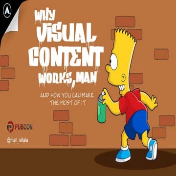 Why Visual Content Works