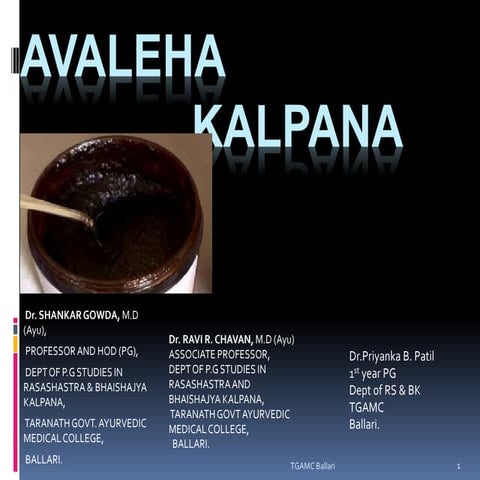 Avaleha  kalpana