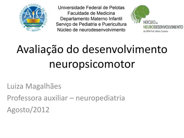 Avaliacao da criança