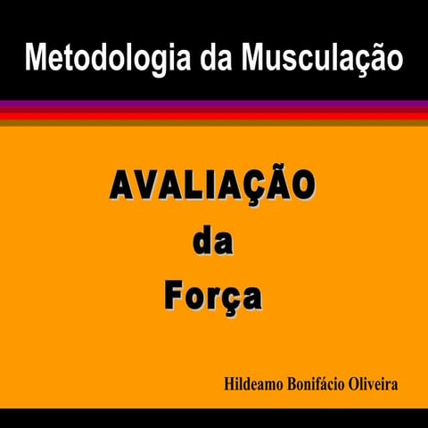 Avaliacao  de força