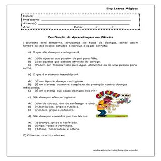 Avaliação de Ciências