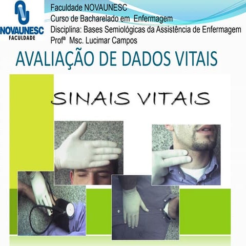 Sinais vitais: saiba quais são, importância e como verificá-los