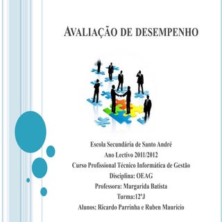 Avaliação do desempenho