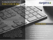 Avaliação e certificação profissional