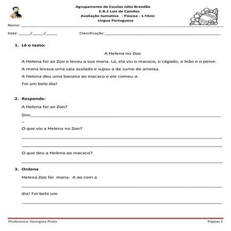 Avaliação sumativa l.port  - páscoa[1][1] (2)