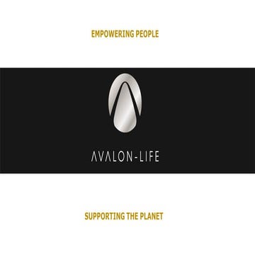 Avalon Life Overview Presentation