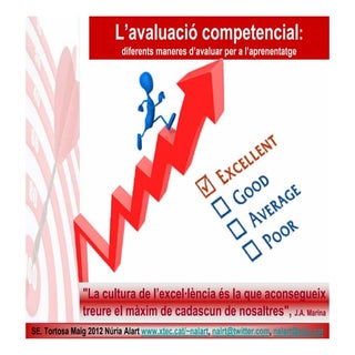Avaluació competencial maig 2012