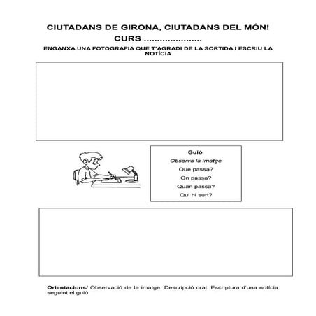 Avaluació de la sortida