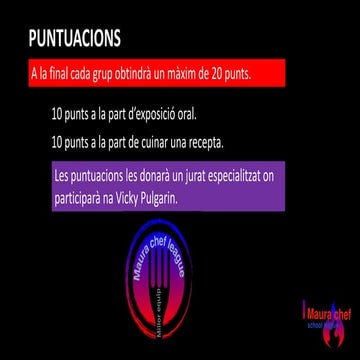 Avaluació del projecte