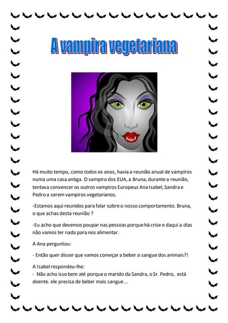 A Vampira Vegetariana