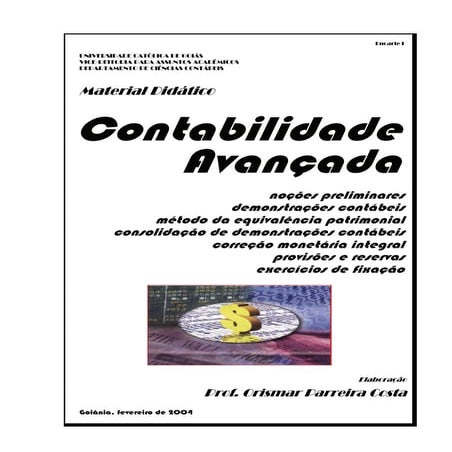 Contabilidade e Fiscalidade - Módulo 3 – Introdução ao Sistema de ...