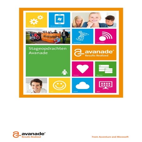 Avanade Stageopdrachten