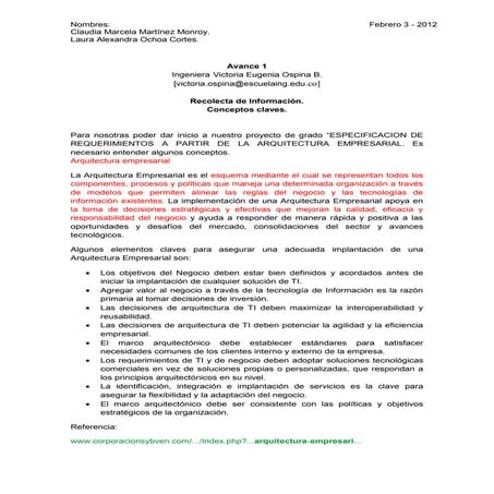 requerimiento para la elaboracion de un proyecto | PPTX