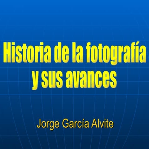 Avance de las cámaras fotográficas a lo largo de la historia