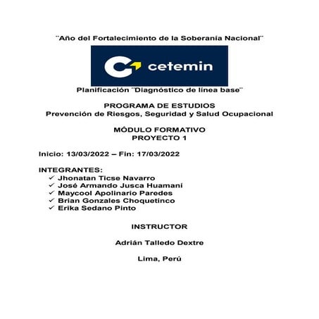 Avance informe final proyecto 1
