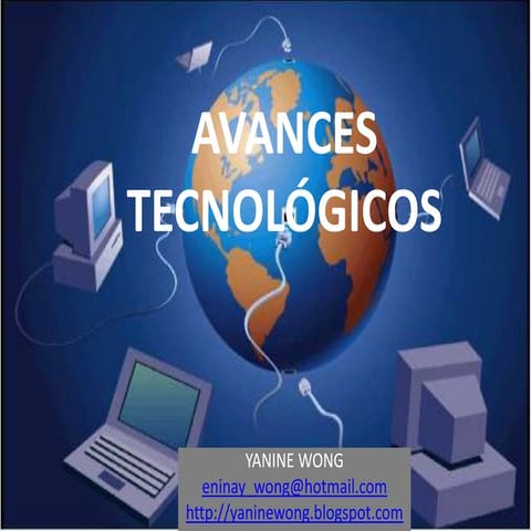 Avances tecnologicos