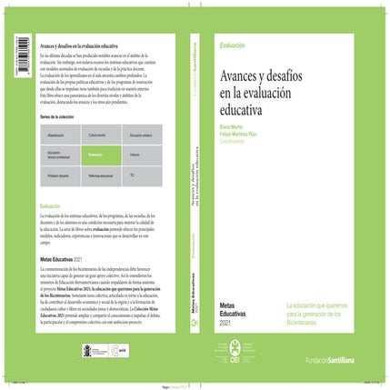 Avances y desafios en la evaluacion educativa | PDF