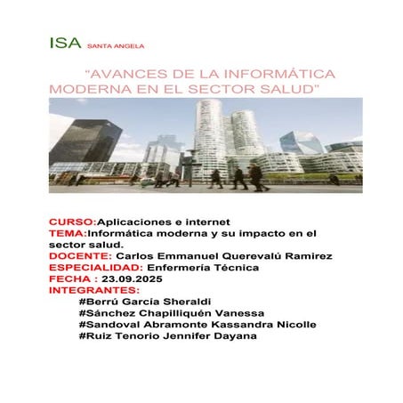 AVANCES DE LA INFORMÁTICA MODERNA EN EL SECTOR SALUD 2.docx