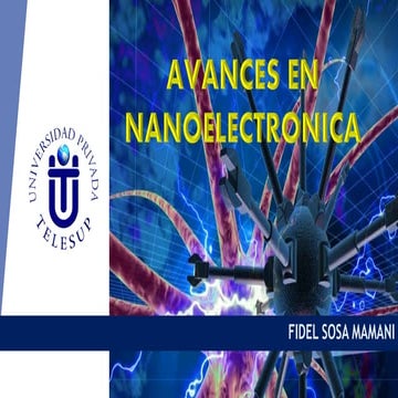 Avances en nanoelectronica