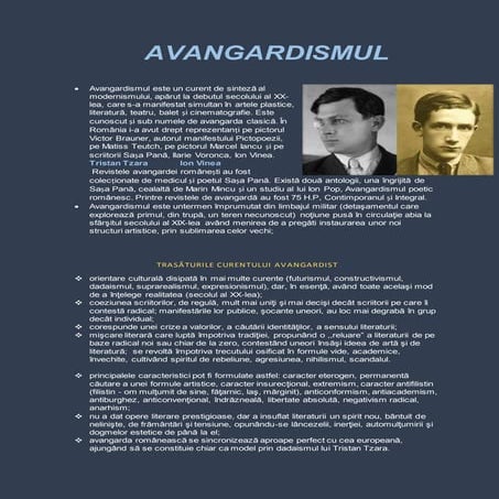 Avangardismul