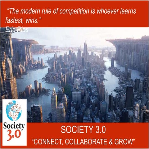 Roadmap to Society30