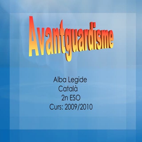 Avantguardisme