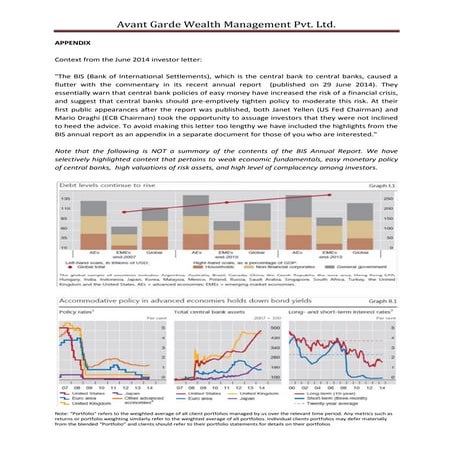 Avant Garde Wealth Mgmt - Quarterly letter - 1406 - Appendix