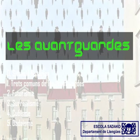Avantguardes