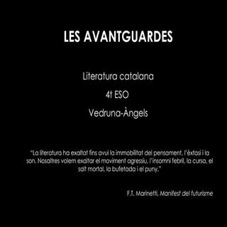 Les Avantguardes