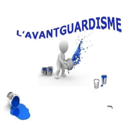 Avantguardisme a Catalunya (Futurisme i Surrealisme) - Treball alumnes Batx P...