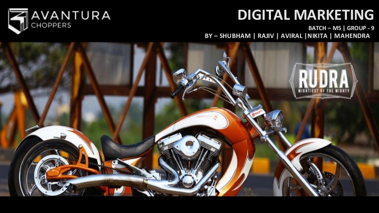 Avanturaa choppers