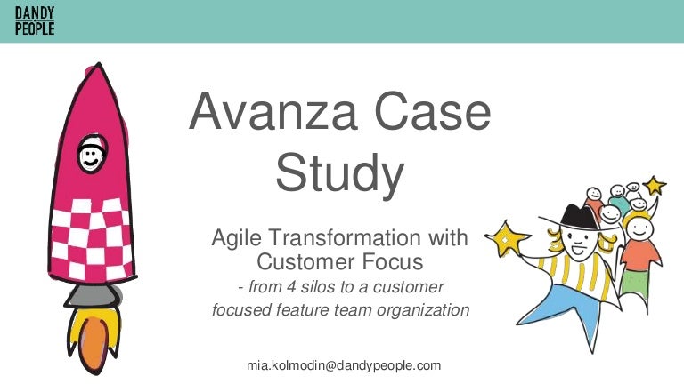 Agile organizational transformation picture