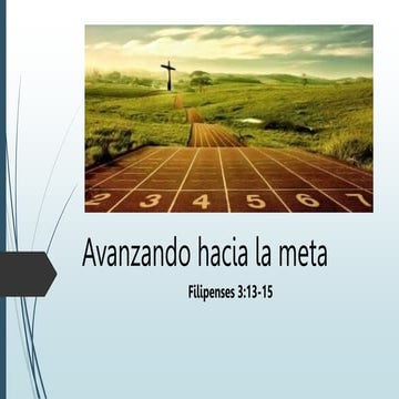 Avanzando hacia la meta.pptx