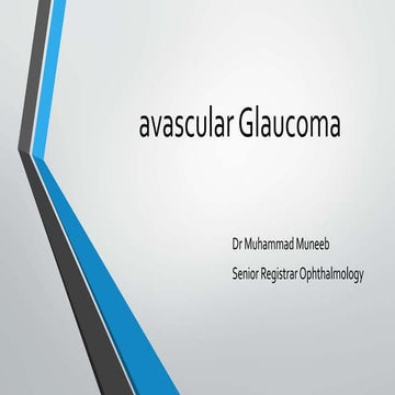 avascular Glaucoma made easy for sstudents