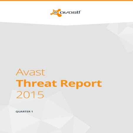 Avast Q1 Security Report 2015