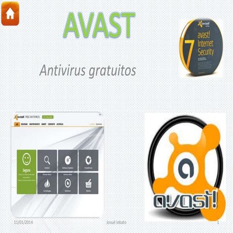 Avast antivirus josue lobato