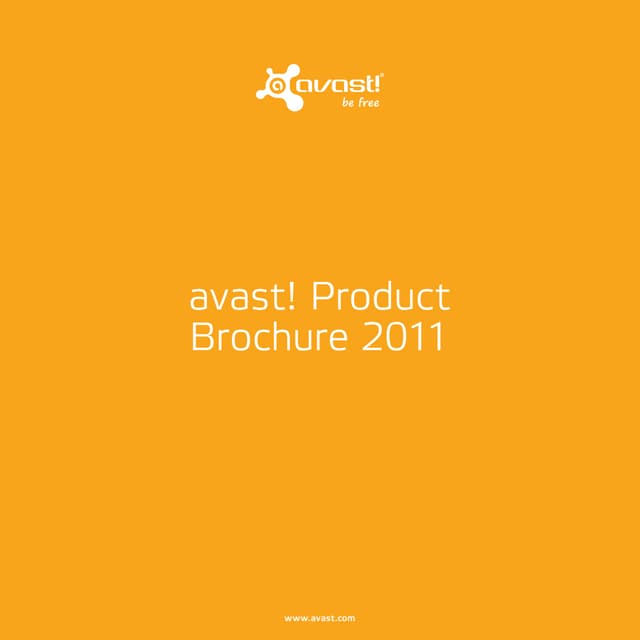 Avast product brochure