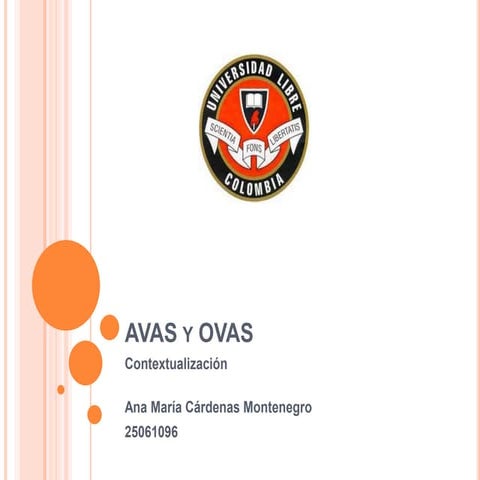Avas y ovas