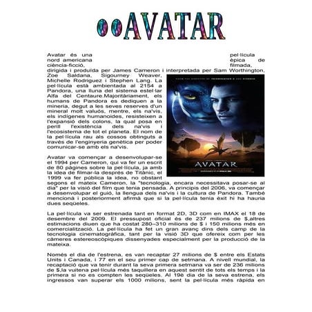 Avatar | DOC