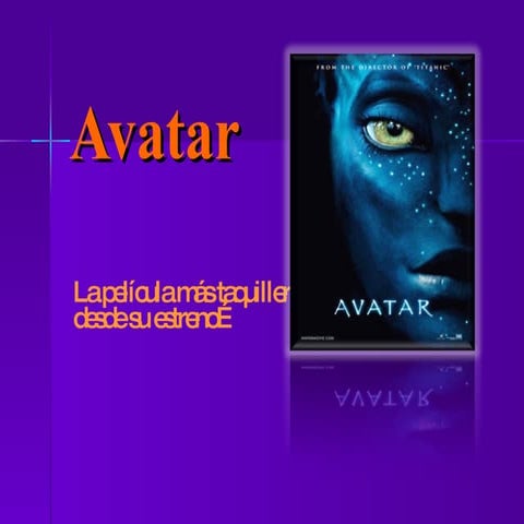 Ejemplo Power Point PráCtica Avatar | PPTX