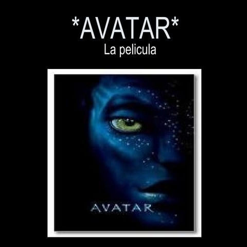 Avatar | PPT