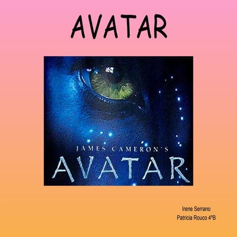 Presentacion avatar | PPTX