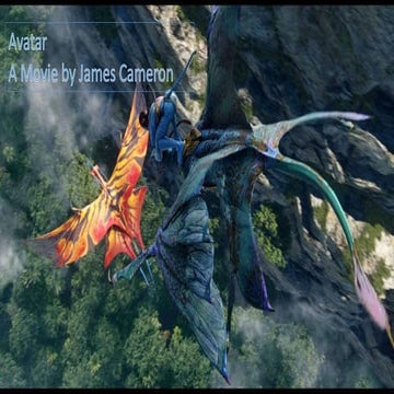 James Cameron's Avatar-Merketing Cmapaing