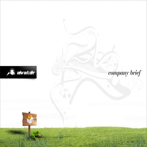 Avatar - Brief (English)