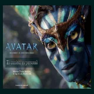 Avatar   el cambio es personal