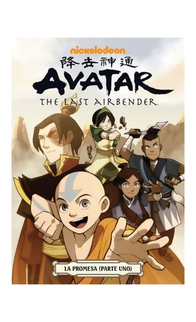 Avatar   la promesa parte 1